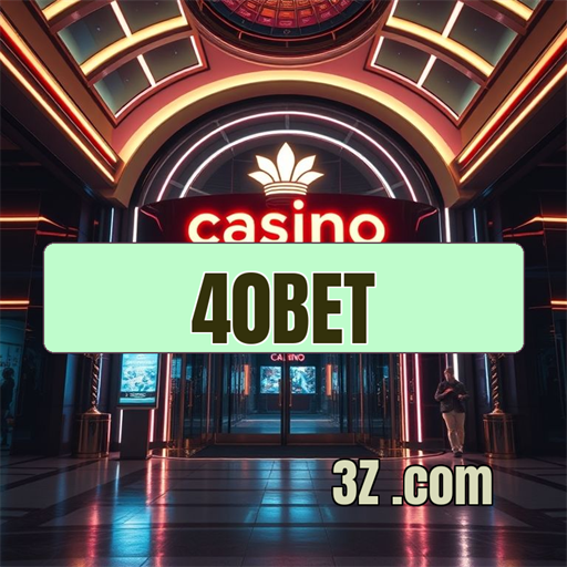 Apostas Elevadas no 40bet.com: A Emoção em Cada Jogada