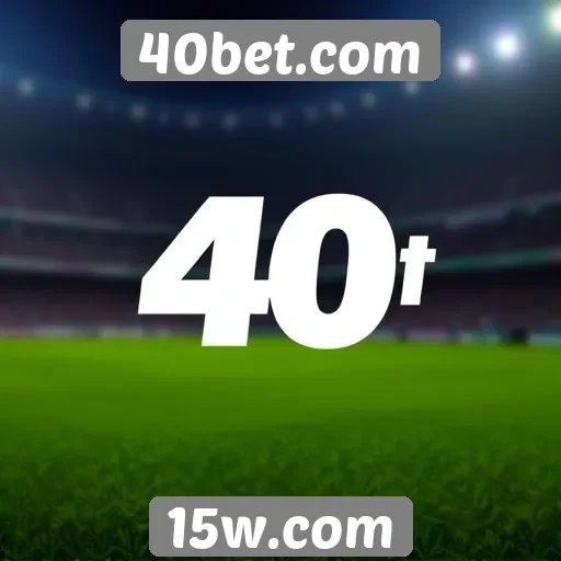 Promoções disponíveis para novos usuários no 40bet.com