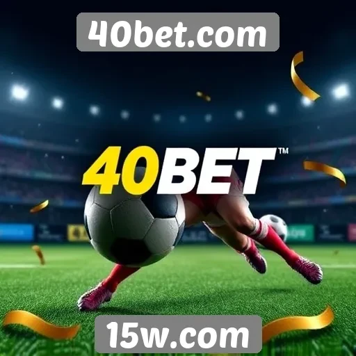 Plataforma de bônus e promoções na 40bet.com